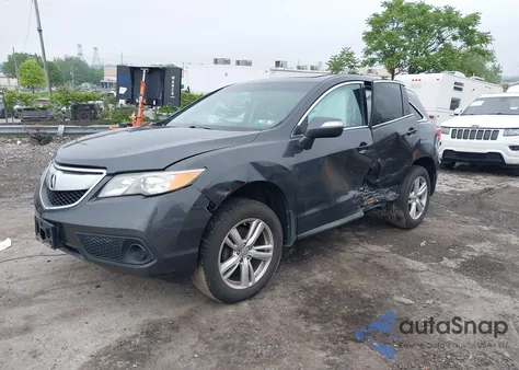2014 Acura Rdx from USA, damaged, VIN 5J8TB4H38EL018444